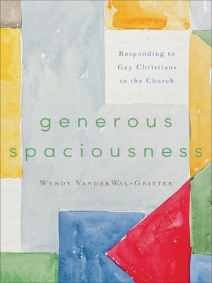 cover image of Generous Spaciousness